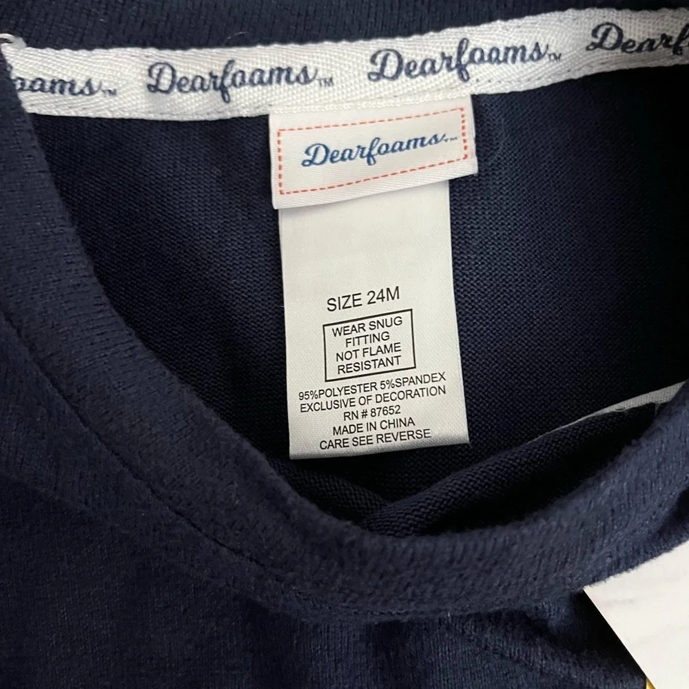 dearfoams cozy adorable